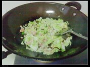 黑木耳白菜炒肉的做法