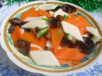 三色健康菜的做法