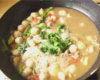 鱼丸一锅鲜的做法