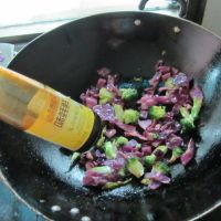 小炒双色蔬菜的做法
