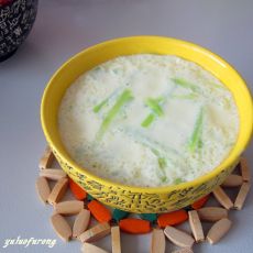 莴笋蛋羹的做法