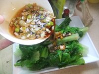 家常白灼生菜的做法