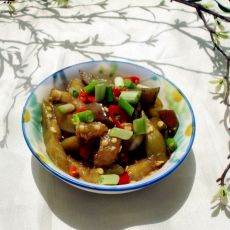 剁椒茄条的做法 剁椒茄条的做法