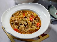 素三丁泡饭的做法