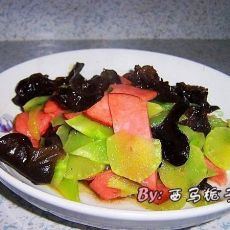 简单的什锦小炒的做法