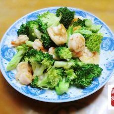 西兰花炒虾仁的做法 西兰花炒虾仁的做法