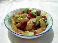 剁椒茄条的做法