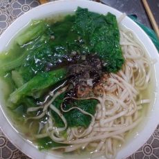 生菜面条的做法