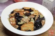 家常白菜豆腐的做法