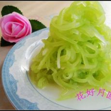 蒜汁莴笋的做法 蒜汁莴笋的做法
