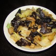 白菜木耳的做法 白菜木耳的做法