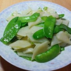 蚝油荷兰豆山药的做法 蚝油荷兰豆山药的做法