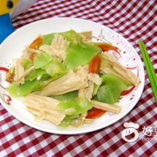 莴笋炒腐竹的做法 莴笋炒腐竹的做法