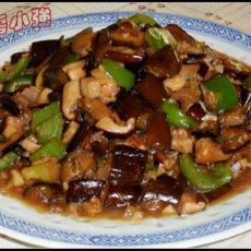 香菇炒茄丁的做法 香菇炒茄丁的做法