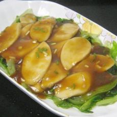 蚝油杏鲍菇生菜的做法 蚝油杏鲍菇生菜的做法
