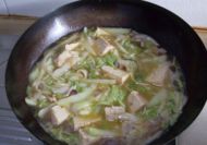 冻豆腐炖白菜土豆的做法