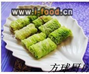 珊瑚菜卷的做法