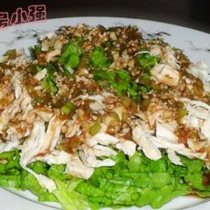 爽口鸡丝生菜的做法 爽口鸡丝生菜的做法