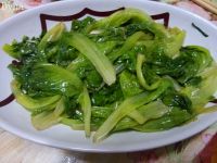 炒生菜的做法