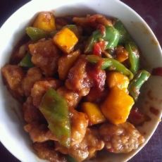 芒果咕噜肉的做法 芒果咕噜肉的做法