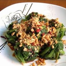 香拌生菜团的做法 香拌生菜团的做法