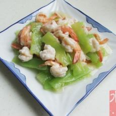 碧绿虾球的做法 碧绿虾球的做法