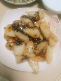 拔丝山药的做法