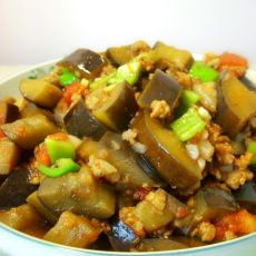 肉沫茄丁的做法 肉沫茄丁的做法