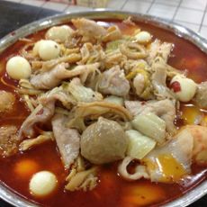 杂烩水煮肉片的做法 杂烩水煮肉片的做法