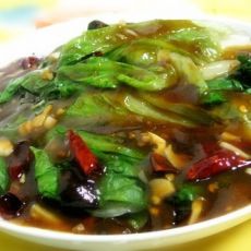 炝蚝油生菜的做法 炝蚝油生菜的做法