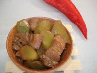 莴笋烧五花肉的做法