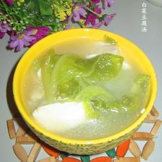 白菜豆腐汤的做法