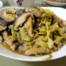 香菇炒白菜的做法 香菇炒白菜的做法