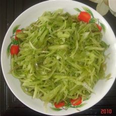 香椿拌莴笋的做法 香椿拌莴笋的做法