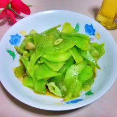 素炒莴笋片的做法