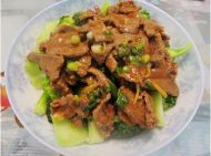 牛肉西兰花的做法