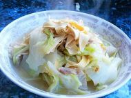 干豆腐炖白菜的做法