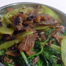 豆豉鱼炒莴笋的做法