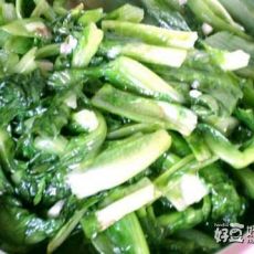 蒜蓉生菜的做法