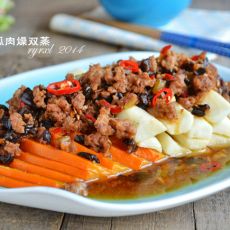 酱瓜肉燥双蒸的做法 酱瓜肉燥双蒸的做法
