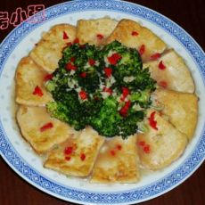 西兰花烧豆腐的做法 西兰花烧豆腐的做法