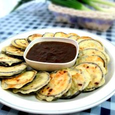 煎茄饼的做法 煎茄饼的做法
