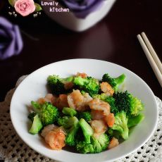 虾仁西兰花的做法 虾仁西兰花的做法