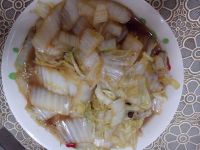 醋溜大白菜的做法