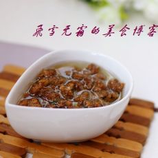 肉末白菜的做法 肉末白菜的做法