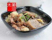小酥肉烩焖子的做法