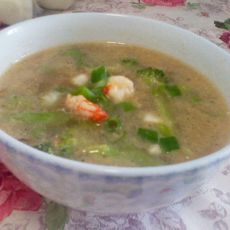美味虾仁西兰花烫的做法 美味虾仁西兰花烫的做法