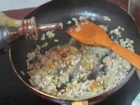 肉末烧茄丁的做法