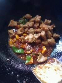 芒果咕噜肉的做法