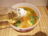 鸡蛋西红柿龙须面的做法